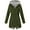 Army Green, variant on EQWLJWE Fall Savings!Womens Raincoats/ Jackets,Women'S Raincoats Waterproof Rain Jacket Lightweight Active Outdoor Hooded Trench Coats Zip Up Windbreaker ,Womens Raincoats Outdoor Waterproof