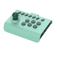 thumbnail image 1 of Arcade Rocker Game Joystick 2.4G Wireless Retro Arcade Rocker Gamepad Controller Green, 1 of 9