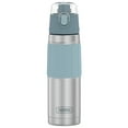 thumbnail image 3 of Thermos 2465SSG6 18 Ounce Vacuum-Insulated Stainless Steel Hydration Bottle, Gray, 3 of 3