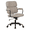 Off-White, variant on Impressions Vanity Cindy 360 Degree Swivel Vanity Chair with Wheels and Adjustable Seat Height (Dark Grey)