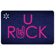 You Rock Walmart eGift Card