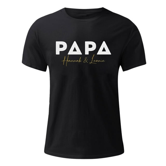 SOMOWI Blouses pour Hommes Décontractées Papa Confortables Col Rond Manches Courtes avec Imprimé Unique Noir Sortie Automne Hauts 5TG