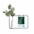 thumbnail image 1 of Banana Picture Nature World Transparent Glass Hanging Vases Decoration Bottle, 1 of 2