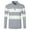 C26/Grey, variant on XIYON Long Sleeve Polo Shirts For Men Fall Winter Striped Lapel Casual Knitted Shirt Polo Shirt Classic Comfortable Shirts For Men