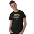 thumbnail image 4 of US Army Logo My Mom Hero Soldier Men's Graphic T Shirt Tees Brisco Brands S, 4 of 4
