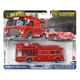 Hot Wheels Car Culture & Team Transport Factory Set, For