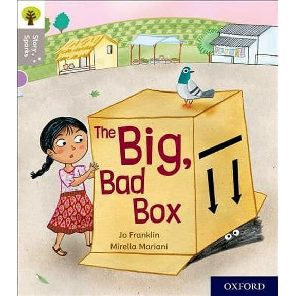 Oxford Reading Tree Story Sparks: Oxford Level 1: The Big, B