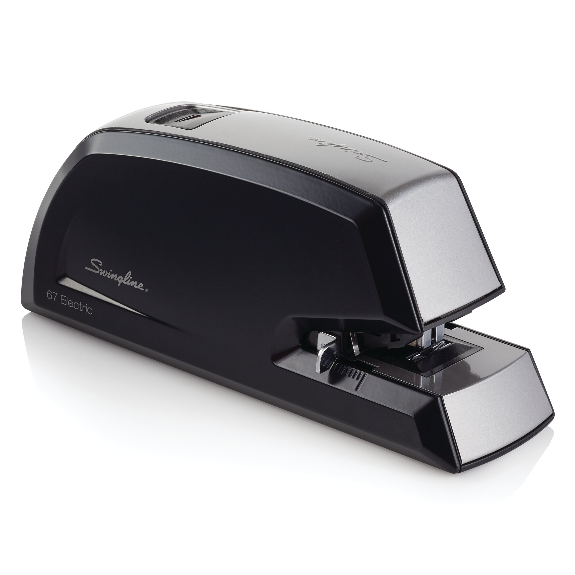 Swingline Commercial Electric Stapler, 20 Sheets, Black