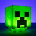 thumbnail image 2 of Lámpara De Mesa Figura de Anime LED signo de interrogación ladrillo carga USB luz nocturna para niños juguete de regalo para niños Likrtyny Para estrenar, 2 of 9