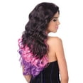 thumbnail image 2 of Purple Color Cascade Adult Costume Wig, 2 of 2