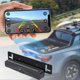 thumbnail image 3 of Car Rear License Camera 1080P Rear View Camera Solar Energy Reversing, 3 of 5