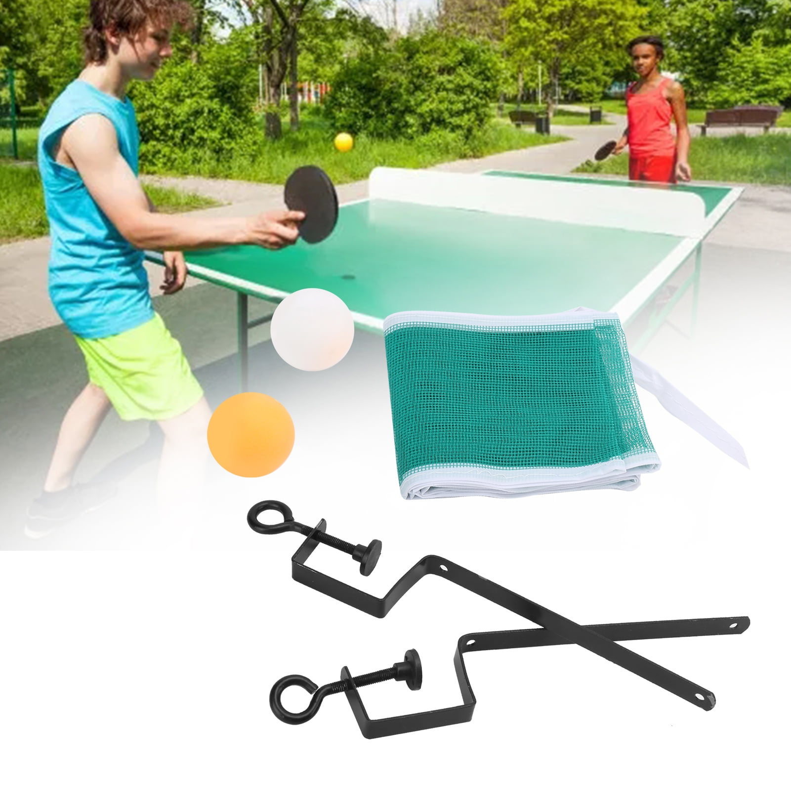 Details about   Regail Children Table Tennis Net And Post Set Portable Table Tennis Mesh Ball