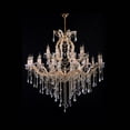 thumbnail image 2 of Candil Colgante de Cristal Cortado María Theresa de 25 Luces Gamalux MA THERESA CLASICO, 2 of 4