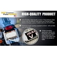 thumbnail image 7 of Motorcycle Domed Custom-Made Personalized Metal License Plate Frame Frame with Iraq Afghanistan Veteran & Ribbons Design- Chrome, 7 of 7