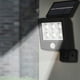 thumbnail image 5 of Lámpara solar de pared para exteriores, ahorro de energía, ahorro de electricidad, para jardín, decoración de balcón, sensor de iluminación, impermeabilización, P VC, 5 of 7
