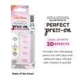thumbnail image 4 of Sally Hansen Salon Effects Perfect Press-On Nails - State of the Heart, Easy to Apply, 4 of 10