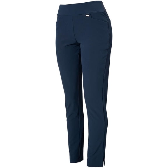 Greg Norman Essential Pull-On Stretch Navy Pants Women XXL
