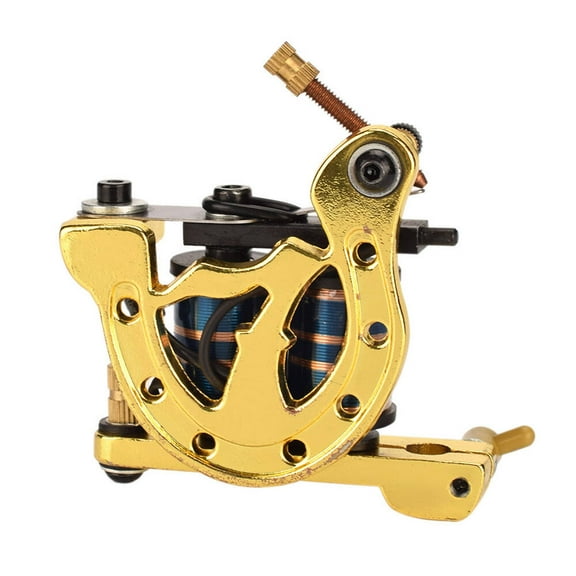 Professional Alloy Tattoo Machine Copper Coils Liner Shader Tattoo Machine Gun Lism 0.5lb