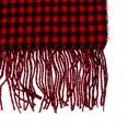 thumbnail image 3 of Bufanda Larga Sólida de la zona para proteger Del Mantón de Pashmina Cashmere de Las de Las Mujeres Del Invierno - Rojo, 185x65 cm Hugo Bufanda escocesa de tartán de invierno, 3 of 10