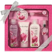 Bodycology Sweet Petals 6 Piece Bath Set