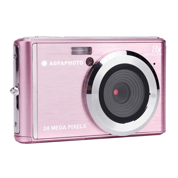 AGFAPhoto DC5500 Compact Digital Camera (Pink)