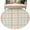 Pink Blue Beige, variant on Round Rug 6Ft Washable Non-Slip, Green Beige Plaid Circle Area Rugs for Living Room Bedroom, Buffalo Farmhouse Art Checkered Indoor Floor Mats Carpet Runner for Home Decor Aesthetic
