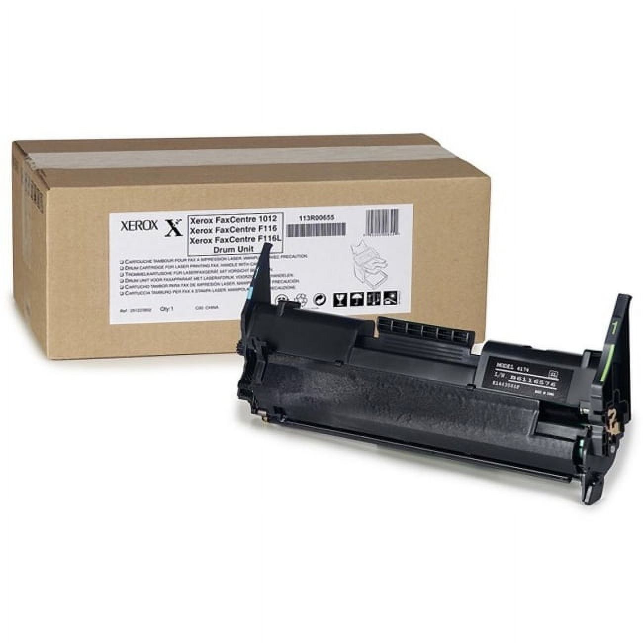 Xerox FaxCentre F116 - Drum kit - for FaxCentre 1012, F116, F116L (Sold without Xerox warranty – We are not affiliated with Xerox Inc.) - image 2 of 3