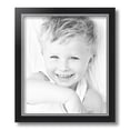 thumbnail image 2 of ArtToFrames 12x14 Inch Black Velvet with Silver Picture Frame, This Black MDF Poster Frame is Great for Your Art or Photos, Comes with Regular Glass (4691), 2 of 8
