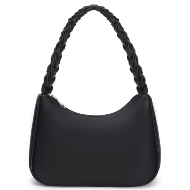 CYHTWSDJ Bolsos de hombro para mujer, lindo bolso de mano Hobo Mini bolso de mano con cierre de cremallera