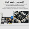 thumbnail image 1 of Langgg Expansion Card Adapter Desktop Convenient Metal Flexible Converter High-Speed Adapters Gaming PC Computer Accessories, 1 of 7