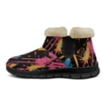 thumbnail image 5 of Psesaysky Graffiti Snow Boots for Women Girls Warm Slip-on Fashionable and Wear-Resistant Snow Boots, 5 of 7