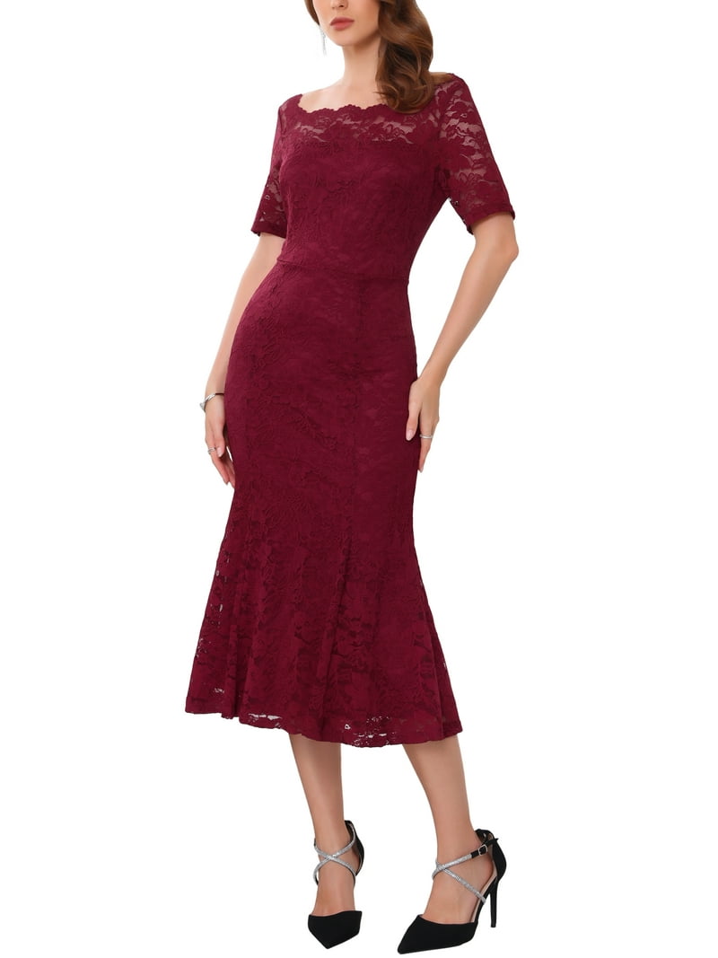 strapless open back dress The Seamed Dress in Stretch Linen