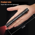 thumbnail image 2 of 2 Pcs Red Light Flashlight Red LED Flashlight Pen Light Bright Torch for Night Astronomy Aviation Observation Turtle Safe Beach, 2 of 6