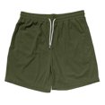thumbnail image 4 of Pantalones Cortos para Hombres Casual Verano Color Sólido Casual Cordón Bolsillo Recto a Través de Pantalones Cortos, Pantalones de Moda de Poliéster, 4 of 9