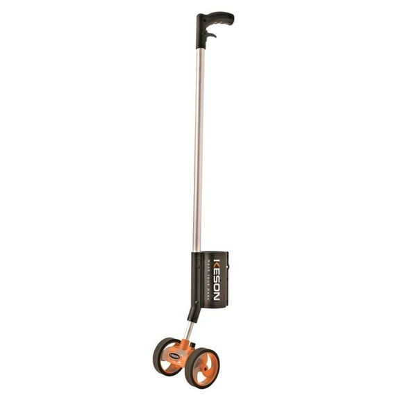 Keson 1 Ft. Dual Measuring Wheel With Paint Applicator