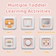 thumbnail image 3 of Activity Cube SOCBTNSO Busy Cube para niña de 1 año, 3 of 8