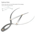 thumbnail image 2 of Mean Calipers Golden Ratio Calipers Stainless Steel Eyebrow Ruler 1:1.618 Measure Tool for Tattoo, 2 of 5