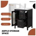 thumbnail image 4 of Adjustable Shelf in Cabinet | Bathroom Vanity for Various Item Sizes | Customizable Storage Solution, 4 of 7