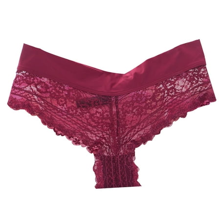 

New Women S Thong Breathable Hipster Panties Underwear Comfy Low Waist Panties