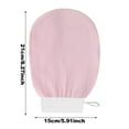 thumbnail image 2 of Kangkanggg Exfoliating Glove For Shower Deep Double Exfoliating Dead Skin Remover For Home Spa For Shower, 2 of 7