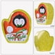 thumbnail image 4 of Navidad Con Guantes Impresos De Vacaciones Caja De Lata De Navidad Con Tapa Contenedor De Caja De Galletas De Dulces De Navidad Latas De Velas Vacías Inevent HA041699-03, 4 of 6