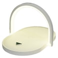 thumbnail image 5 of Sunjoy Tech Night Lamp High Power Soft Lighting Flicker Free Overcharge-Protection Universal Illumination ABS 3-in-1 LED Night Lamp with Wireless Charger Home Supplies, 5 of 8
