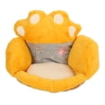 thumbnail image 1 of Cojín De Almohada De Piso Cojín De Silla Decorativo Medio Rodeado Fácil De Limpiar Linda Forma De Pata De Gato para Dormitorio ANGGREK Otros, 1 of 7
