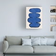 thumbnail image 4 of Trademark Fine Art Elena Ristova Indigo7 Canvas Wall Art, 4 of 4