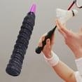 thumbnail image 3 of koolsoo Non Slip Racket Grip Tape Over Grip Baseball Sweat Absorption Table Tennis Black, 3 of 6