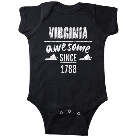 

Inktastic Virginia Awesome Since 1788 Gift Baby Boy or Baby Girl Bodysuit