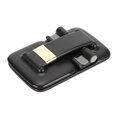 thumbnail image 3 of Soporte universal para tableta y teléfono móvil, ajustable, multiángulo, soporte plegable para teléfono, color negro, 3 of 8