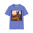 thumbnail image 6 of German Shepherd Dog Photographer Unisex Softstyle T-Shirt, 6 of 10