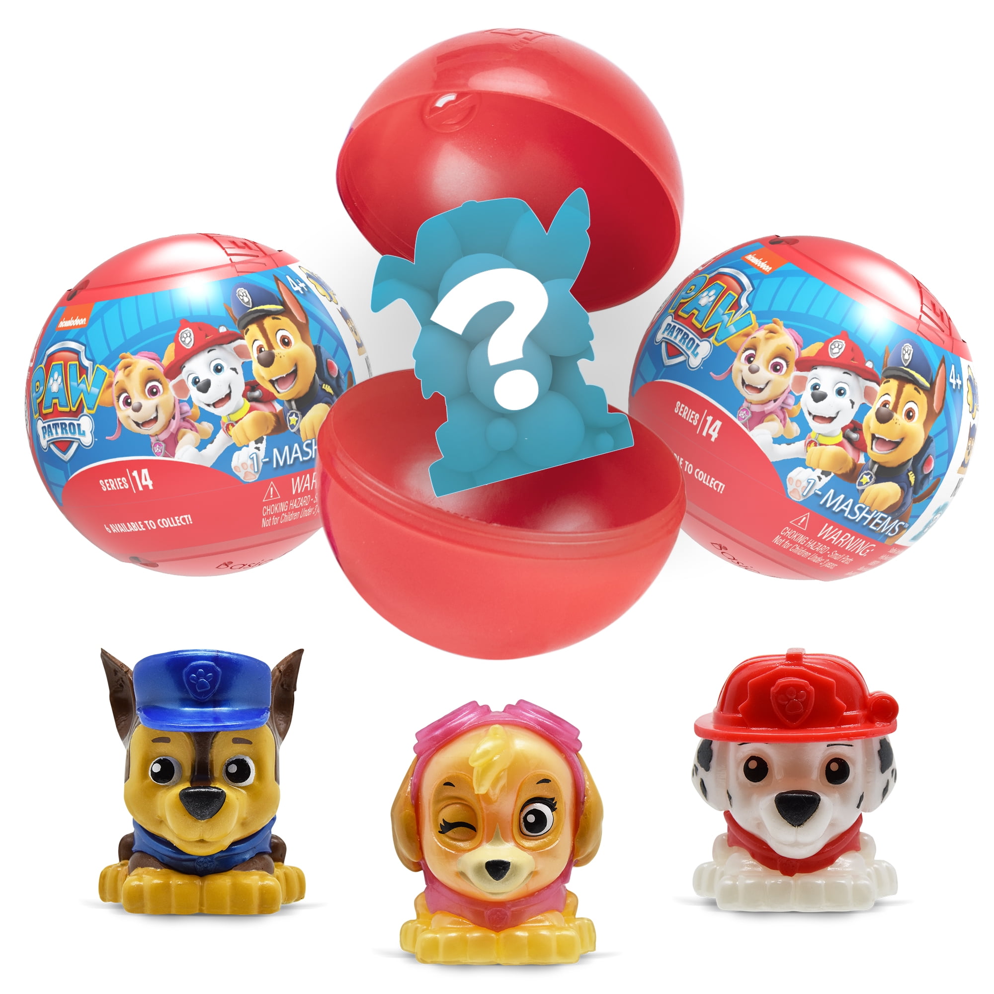 Mash'ems - Paw Patrol - Capsule Sphère S14