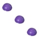 thumbnail image 1 of Pelotas de yoga semicirculares Advancent color púrpura entrenamiento de fuerza y flexibilidad, 1 of 6